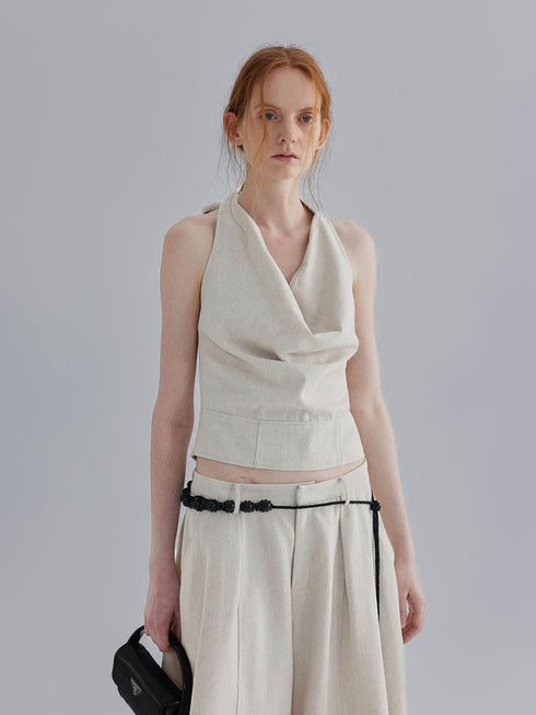 Nirea Cowl Vest